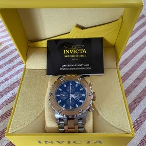 LIGHTLY WORN mens invicta watch